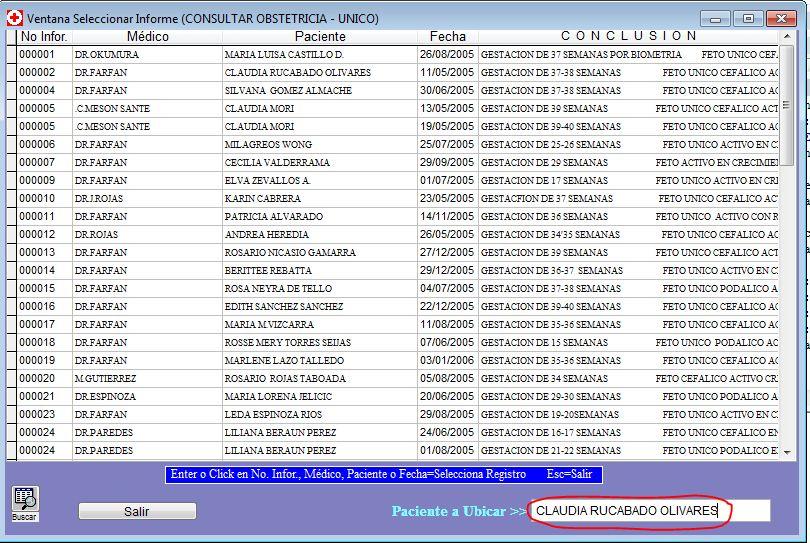 SOFTWARE PARA INFORMES ECOGRÁFICOS,ECOGRAFOS,ECOGRAFIAS en Lima - Imagen 8