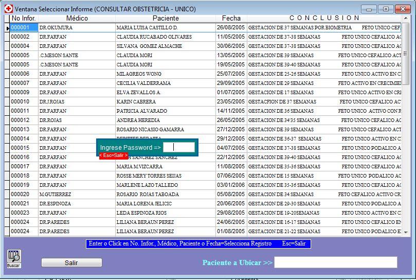 SOFTWARE PARA INFORMES ECOGRÁFICOS,ECOGRAFOS,ECOGRAFIAS en Lima - Imagen 14
