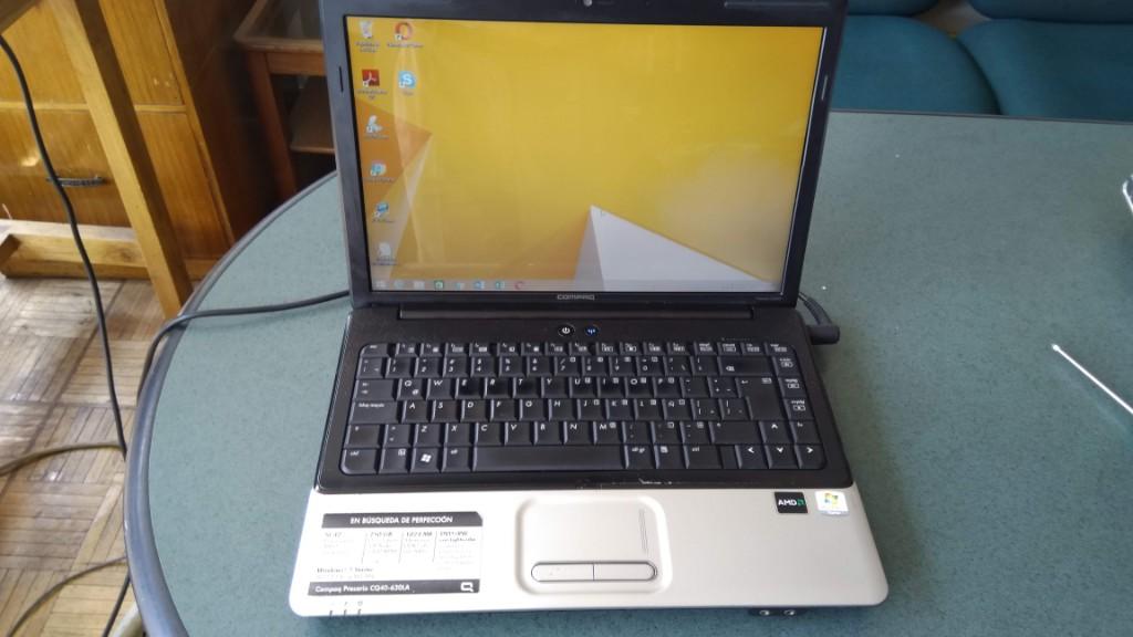 LAPTOP HP COMPAQ en Quito - Imagen 2