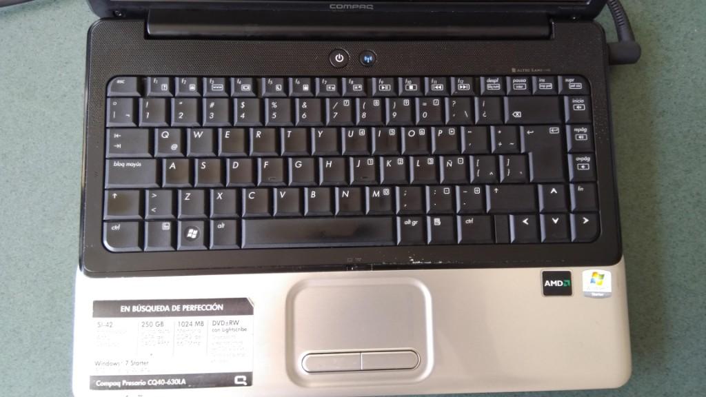 LAPTOP HP COMPAQ en Quito - Imagen 3