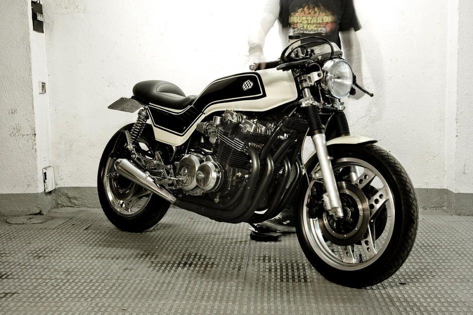 CAFE RACING! TALLER ESPECIALIZADO MOTOS JAPONESAS! REPUESTOS! en Luján - Imagen 1