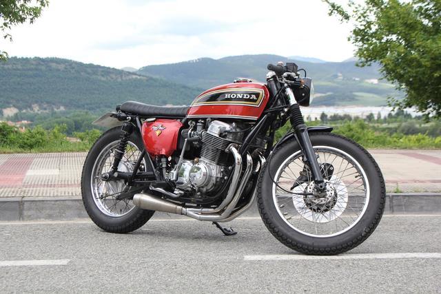 CAFE RACING! TALLER ESPECIALIZADO MOTOS JAPONESAS! REPUESTOS! en Luján - Imagen 4