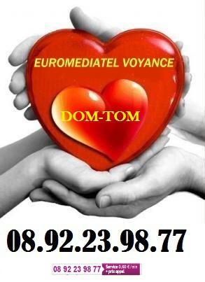 VOYANCE DOM TOM SPECIALISTES AMOUR en France - Photo 1