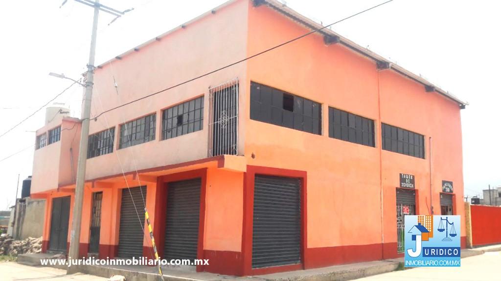 PROPIEDAD CON LOCALES COMERCIALES en Ixtapaluca - Imagen 1