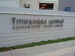 TITIWANGSA SENTRAL CONDO MIDDLE ROOM FOR RENT FOR FEMALE ONLY in Cheras - Image 2