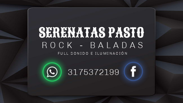 Serenata PASTO en El Bordo - Imagen 1