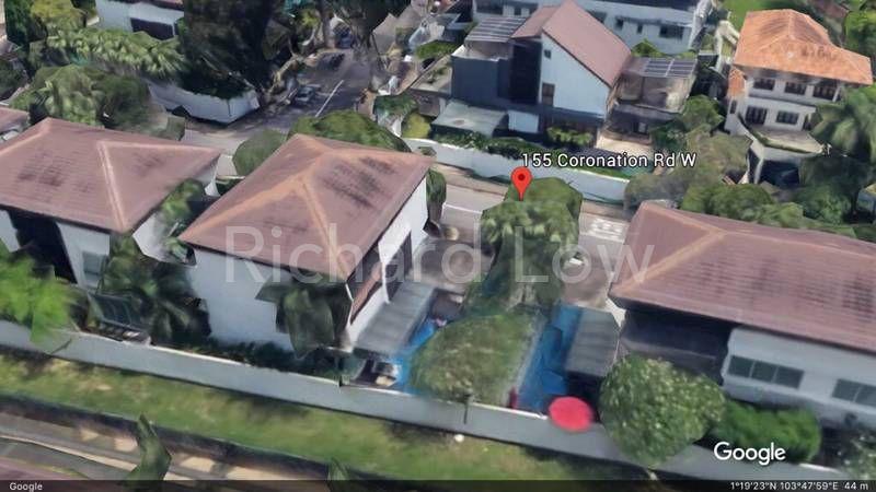 Coronation Road West Detached House With Pool For Rent in Bukit Merah - Image 1