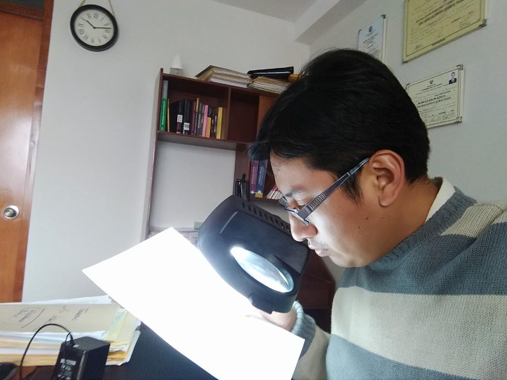 PERITO JUDICIAL GRAFOTECNICO DACTILOSCÓPICO en Tumbes - Imagen 2