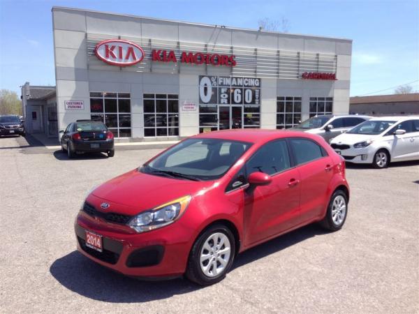 Kia Rio5, 42438 km, Red in Niagara Falls - Image 1