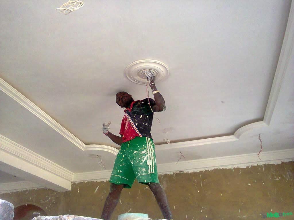Ceiling materials and installation in Accra - Image 1