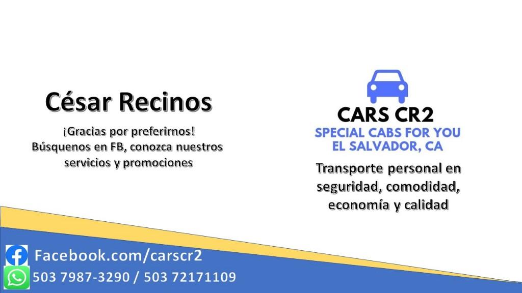 TRANSPORTE PERSONAL CON AMABILIDAD Y SEGURIDAD en San José Villanueva - Imagen 2