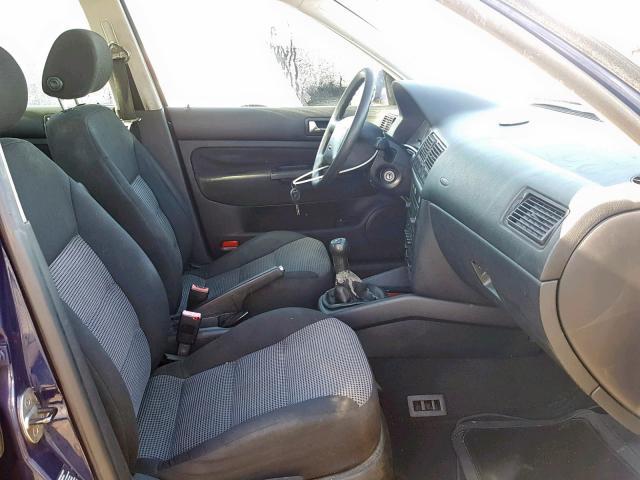 2005 VOLKSWAGEN GOLF in Lagos - Image 7