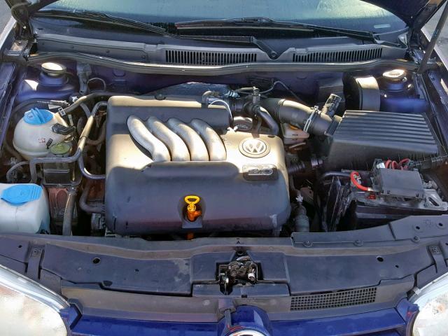 2005 VOLKSWAGEN GOLF in Lagos - Image 9