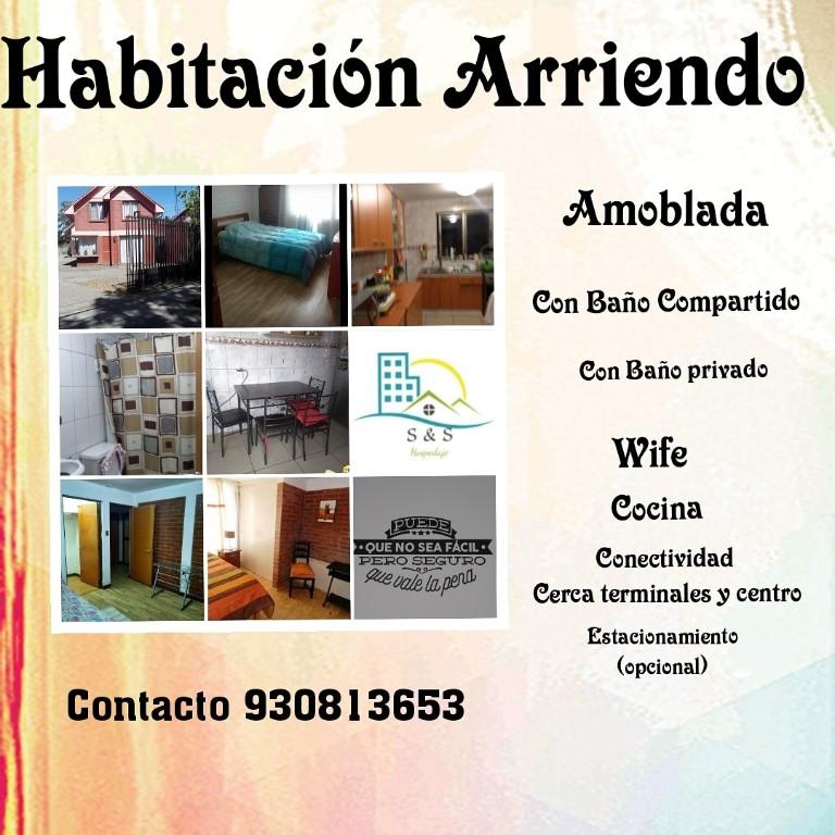 HABITACION AMOBLADA CENTRA (INACAP) AMPLIAS en Chillán Viejo - Imagen 1