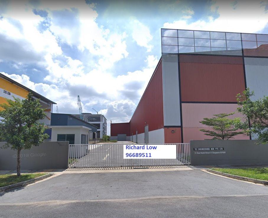 Tuas South Stand-Alone (Detached) B2 Factory For Rent or Sale in Pioneer - Image 7