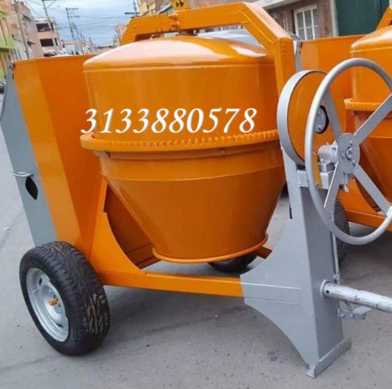 MEZCLADORAS PARA CONCRETO A GASOLINA ! en Cali - Imagen 1