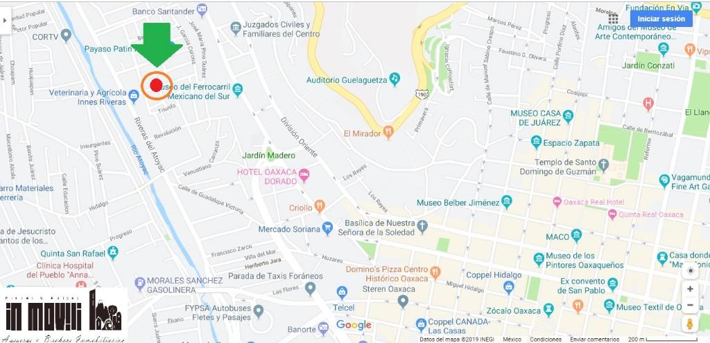 BODEGAS EN RENTA EN OAXACA, 400 M2, ZONA RIVERAS ATOYAC. en Oaxaca de Juárez - Imagen 2
