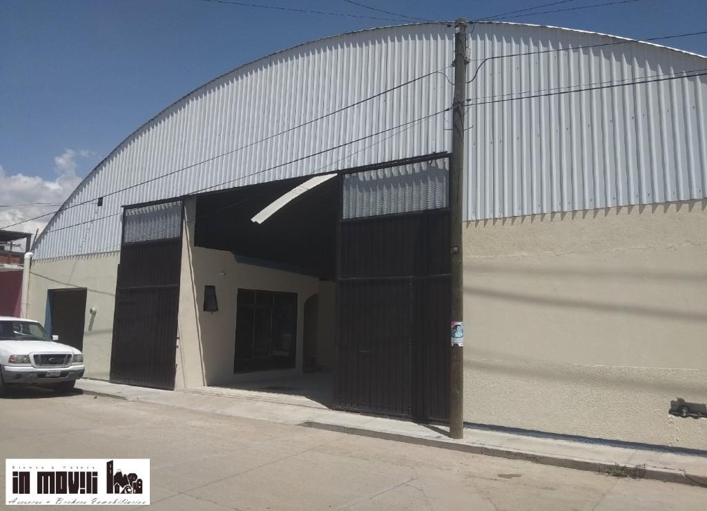 BODEGAS EN RENTA EN OAXACA, 400 M2, ZONA RIVERAS ATOYAC. en Oaxaca de Juárez - Imagen 1