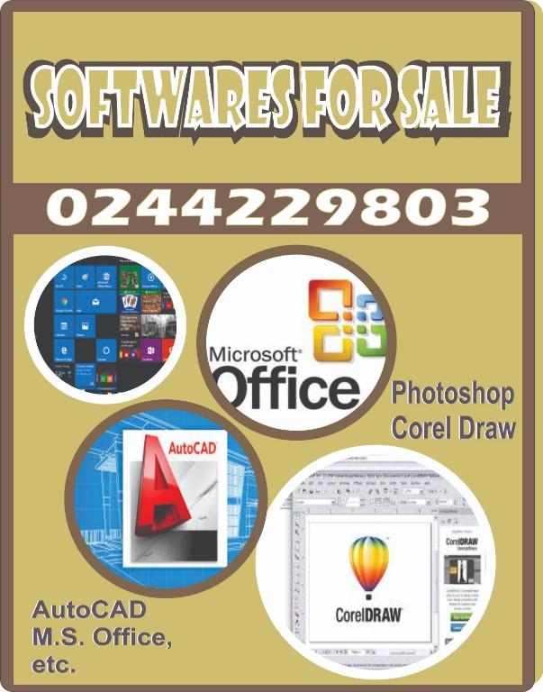 APPLICATION SOFTWARES FOR SALE in Tema - Image 1