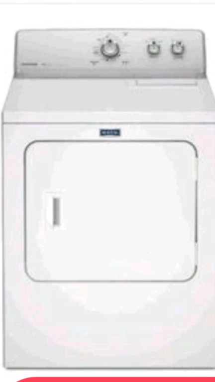 Front load Maytag dryer in Garland - Image 1
