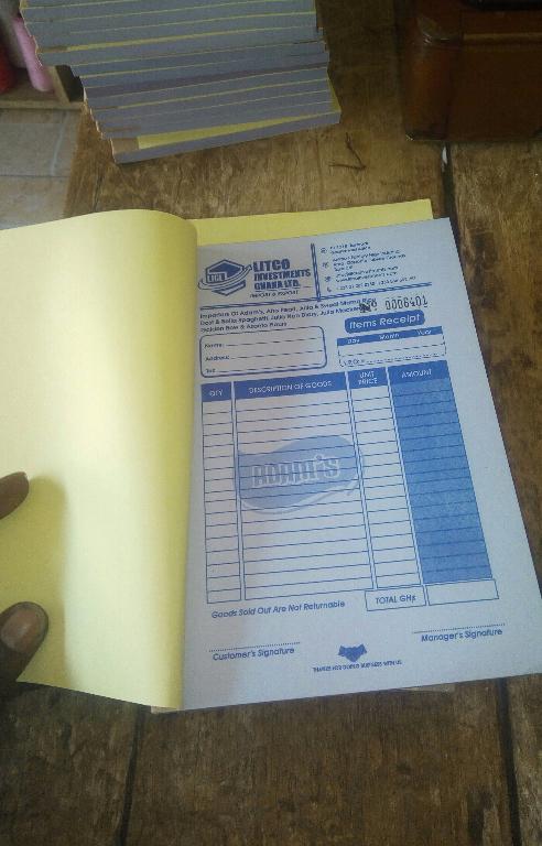 WAYBILL PRINT in Accra - Image 1