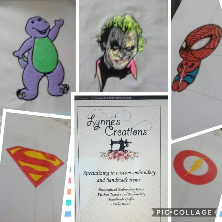 Embroidery in Cape Town - Image 1