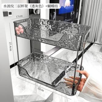 [48H Shipping] Acrylic Transparent Cosmetics Storage Box … in Singapore - Image 1