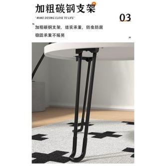 [48H Shipping] Small Table Balcony Small Coffee Table … in Singapore - Image 1