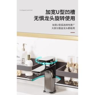 [48H Shipping] Ying Life Mirror Bathroom Storage Rack … in Singapore - Image 1