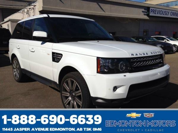 Preowned Land Rover Range Rover Sport in Edmonton - Image 1