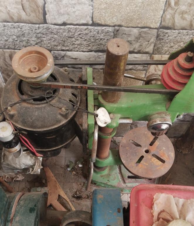 Diesel Generator and Table Mount Drilling Machine in Shanti Nagar - Image 2