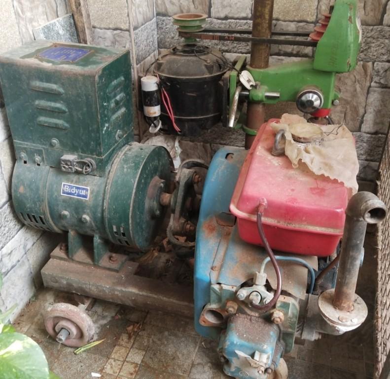 Diesel Generator and Table Mount Drilling Machine in Shanti Nagar - Image 3
