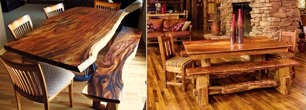 MUEBLES Y BARES RUSTICOS EN MADERA SELECCIONADA en Lima - Imagen 7