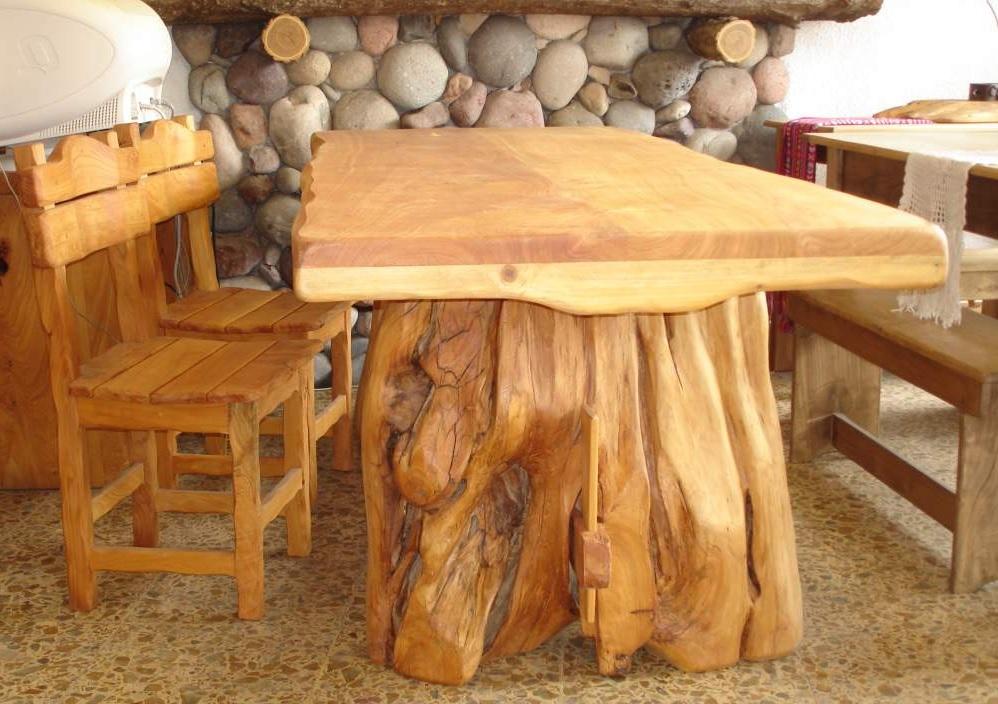 MUEBLES Y BARES RUSTICOS EN MADERA SELECCIONADA en Lima - Imagen 1