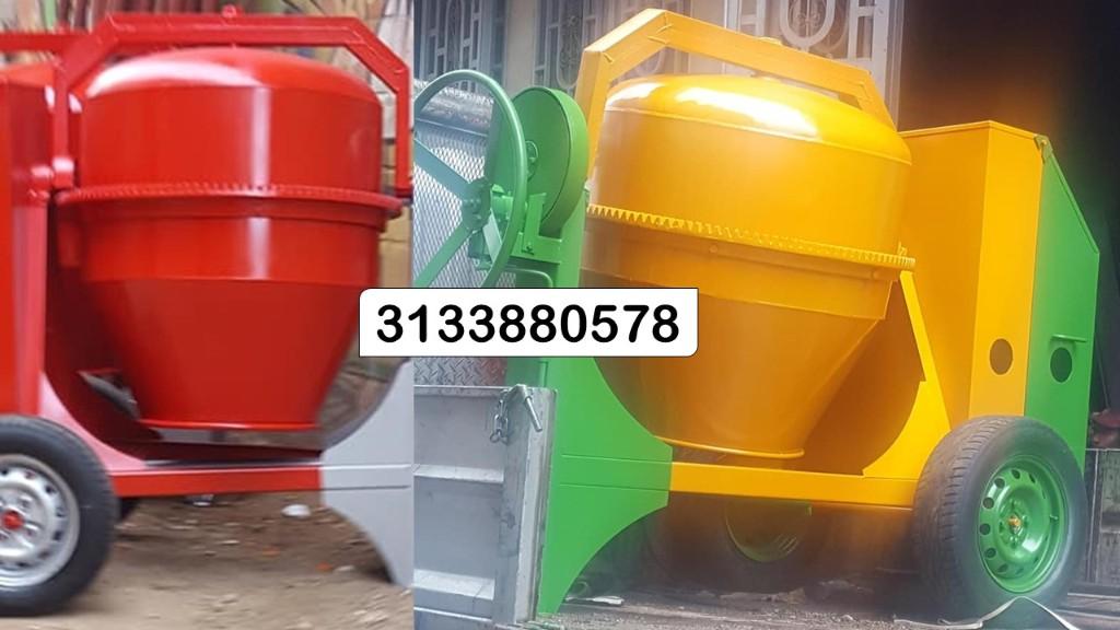 MEZCLADORAS TIPO TROMPO PARA CONCRETO en Colombia - Imagen 1