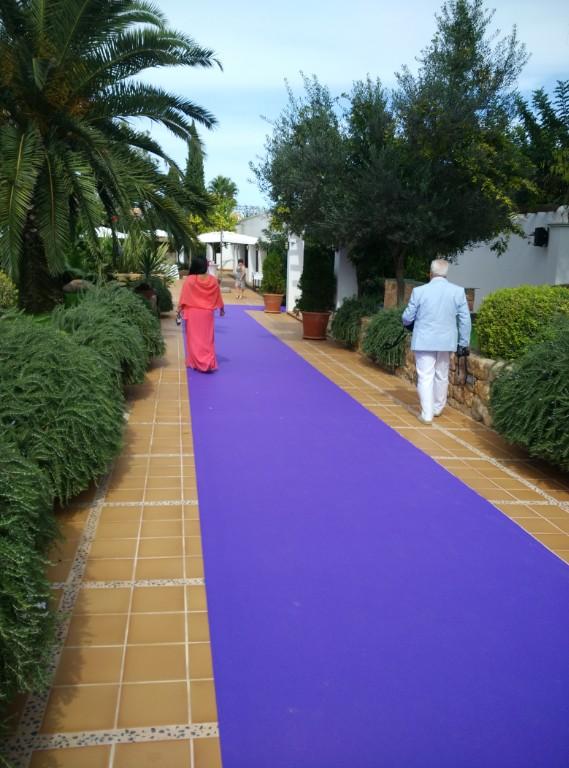 ALFOMBRAS PARA EVENTOS Y FIESTAS en España - Imagen 3