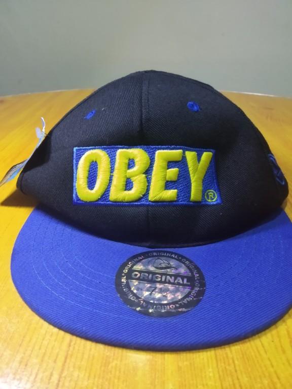 Obey Snapback in Caruhatan - Image 3