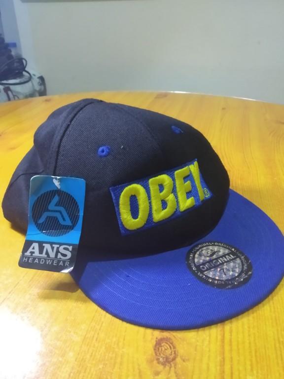 Obey Snapback in Caruhatan - Image 4