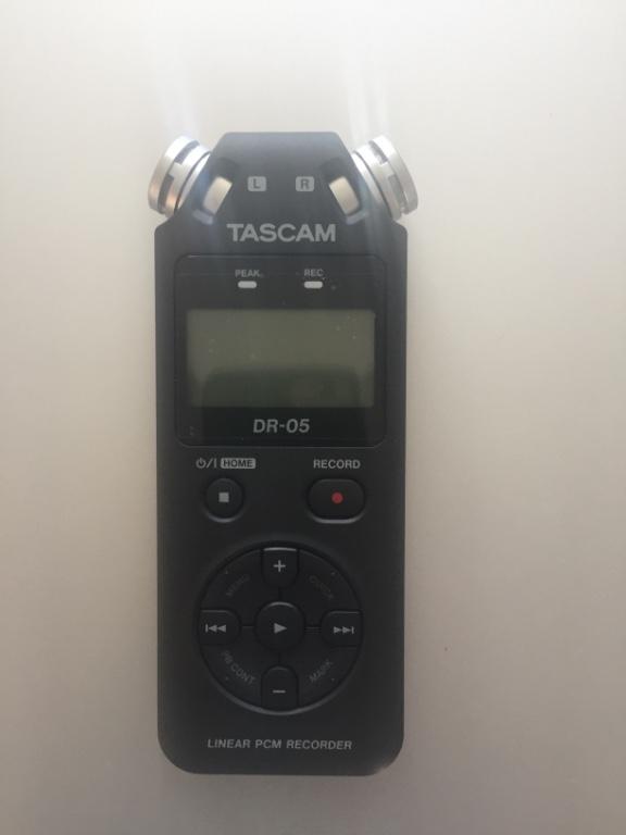 VENDO GRABADORA TASCAM DR05 en Colonia Roma - Imagen 1