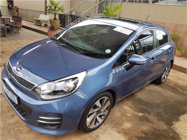 KIA RIO HATCHBACK in Bedfordview - Image 1