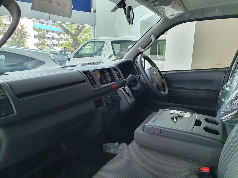 Brand New Auto VAN RENTAL (Toyota RegiusACE) in Woodlands - Image 6