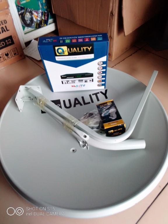 Multi tv advance S2 decoder full installation kit in Accra - Image 1