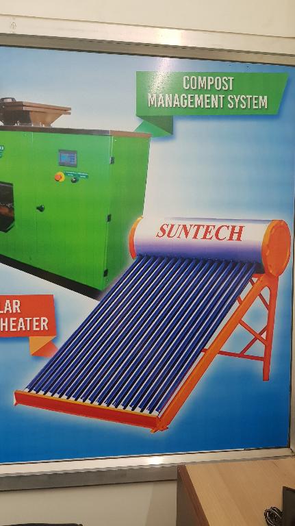 Solar water heating system in Bhiwandi - Image 2