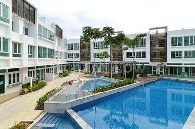 YCK 4BR Cluster Terrace House At Cabana For Rent in Bukit Merah - Image 1