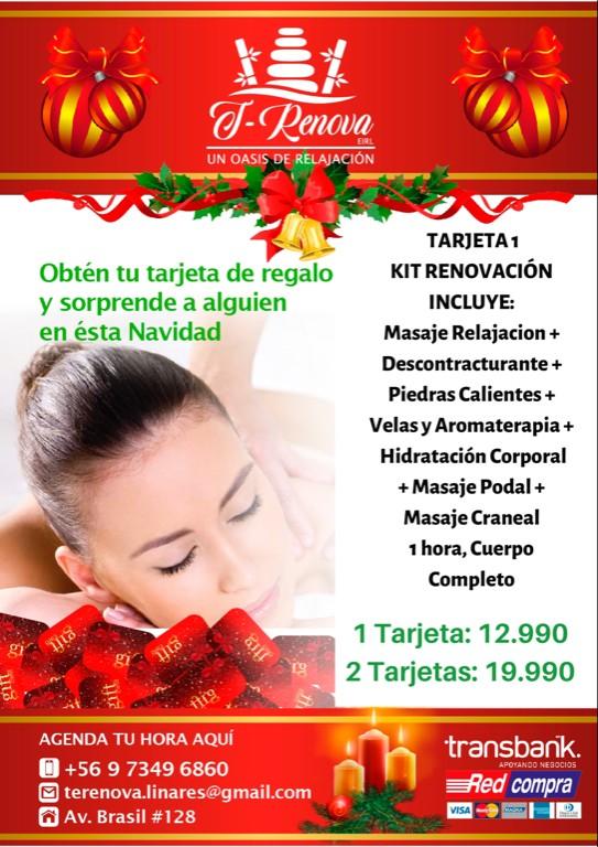 MASAJES LINARES - ESPECIAL NAVIDAD en Linares - Imagen 1