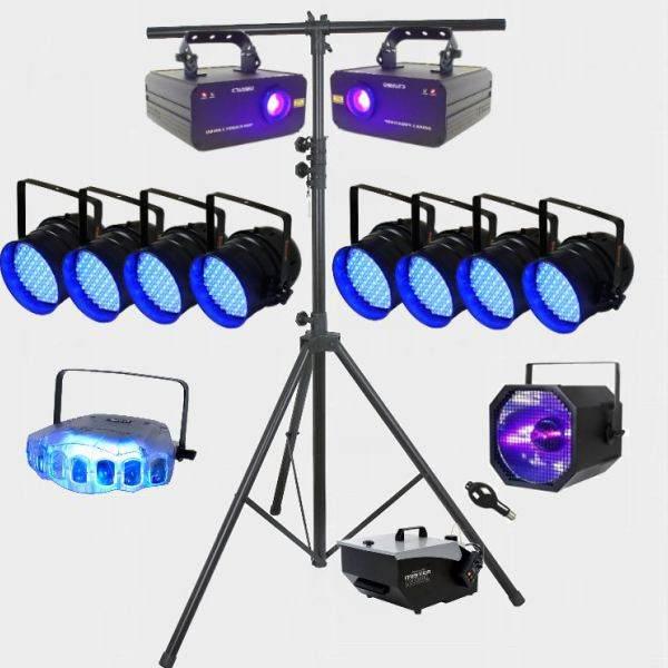 Party lighting hire in Highgate Hill - Image 7