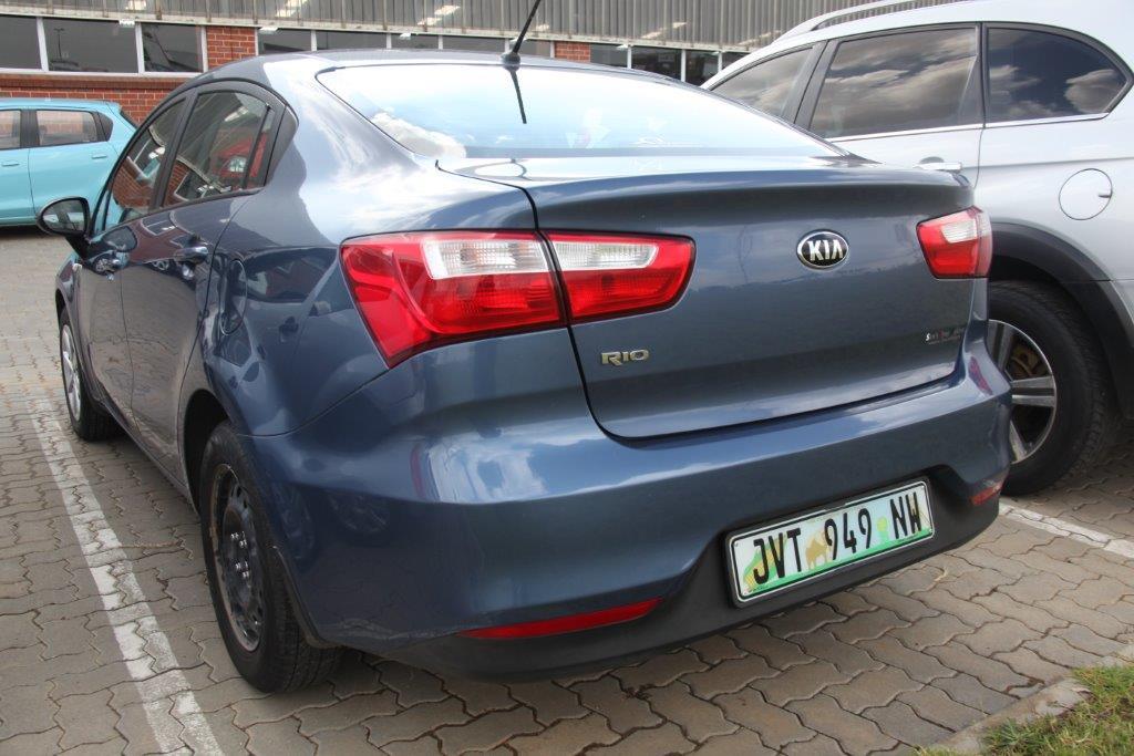 2016 Kia Rio 1.2 Man in Bedfordview - Image 4
