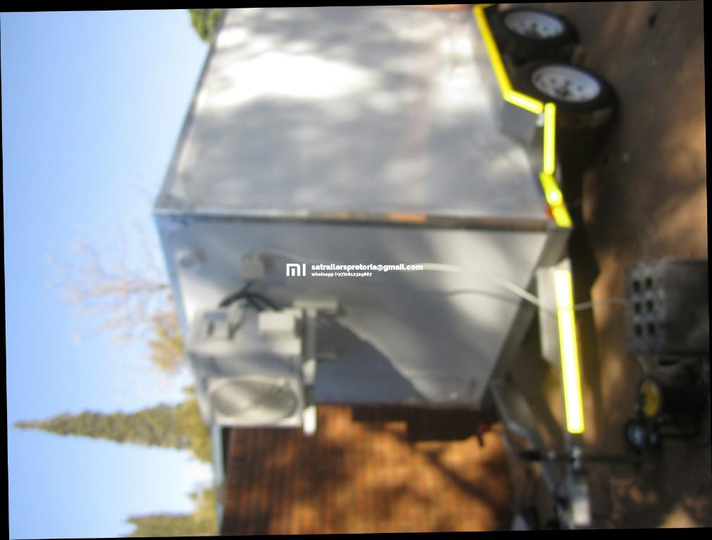 Mobile coldroom caravan in Pretoria - Image 1