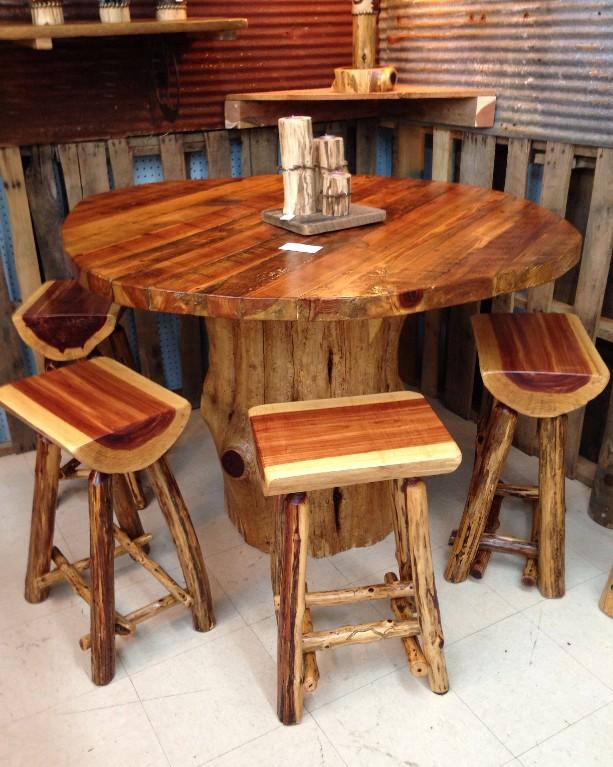 MUEBLES Y BARES RUSTICOS EN MADERA SELECCIONADA en Lima - Imagen 8