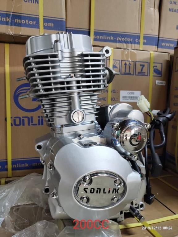Complete motorcycle engines in Ghana - Image 2